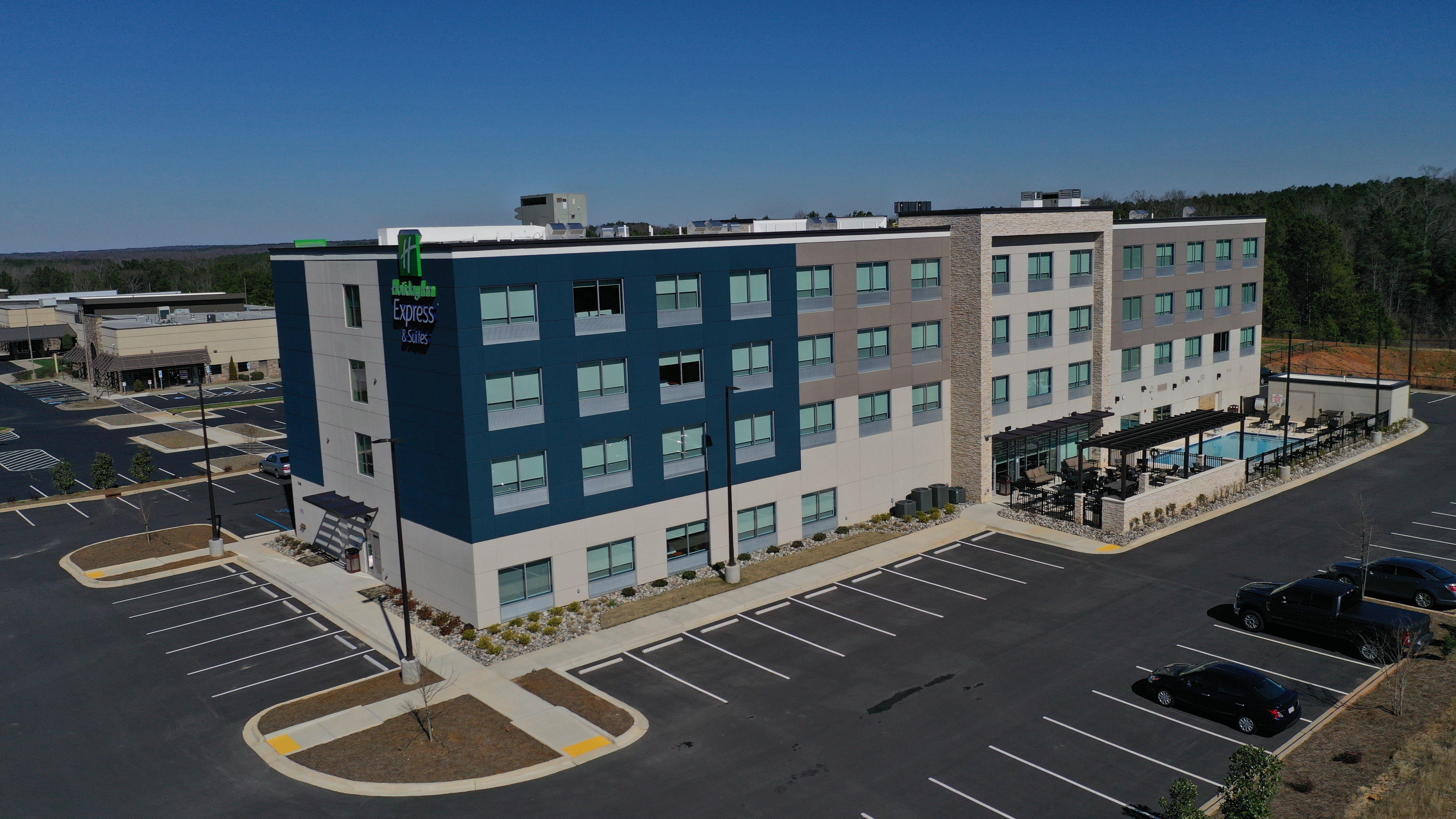 Holiday Inn Express & Suites Richburg By Ihg Buitenkant foto