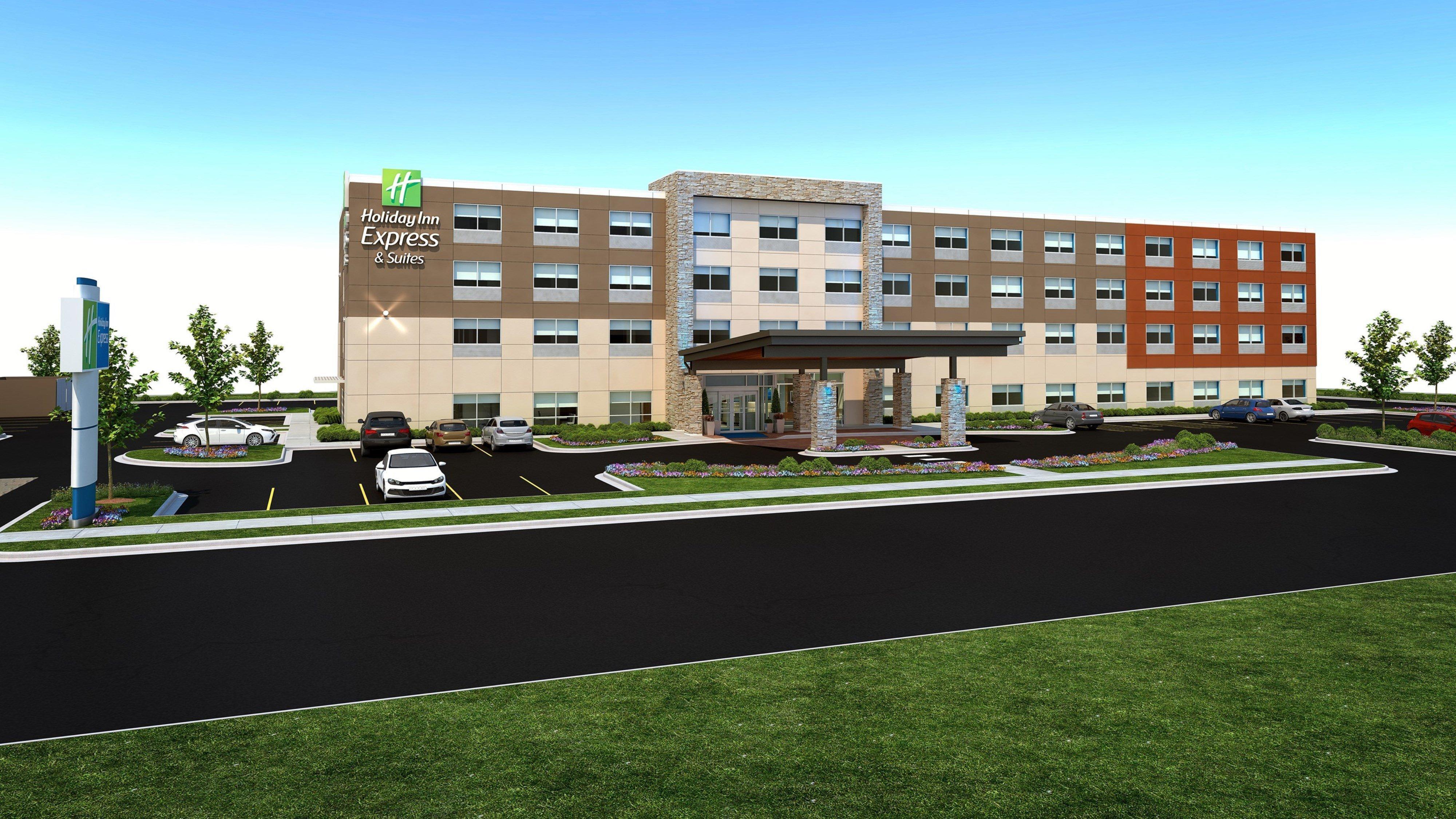Holiday Inn Express & Suites Richburg By Ihg Buitenkant foto