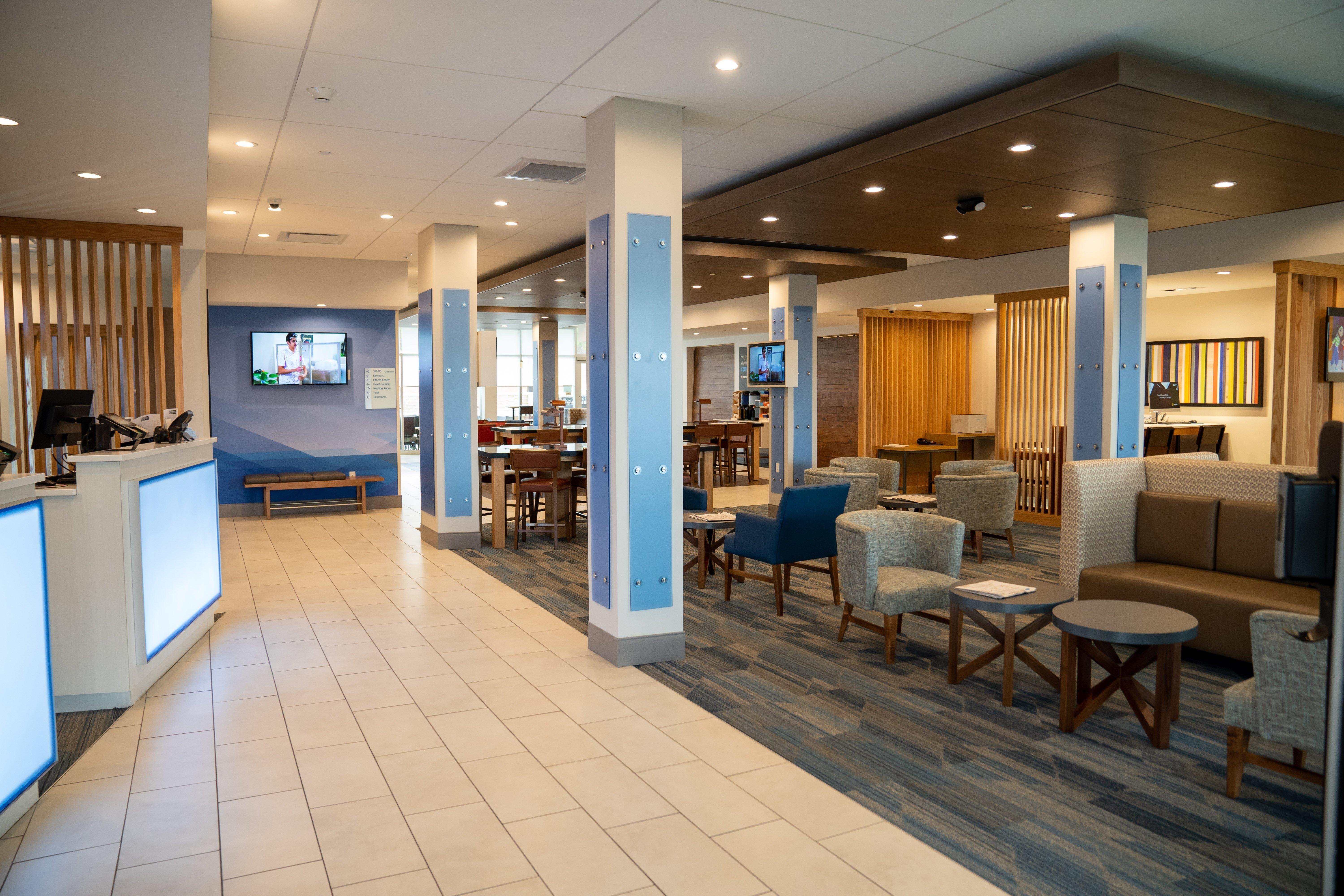 Holiday Inn Express & Suites Richburg By Ihg Buitenkant foto