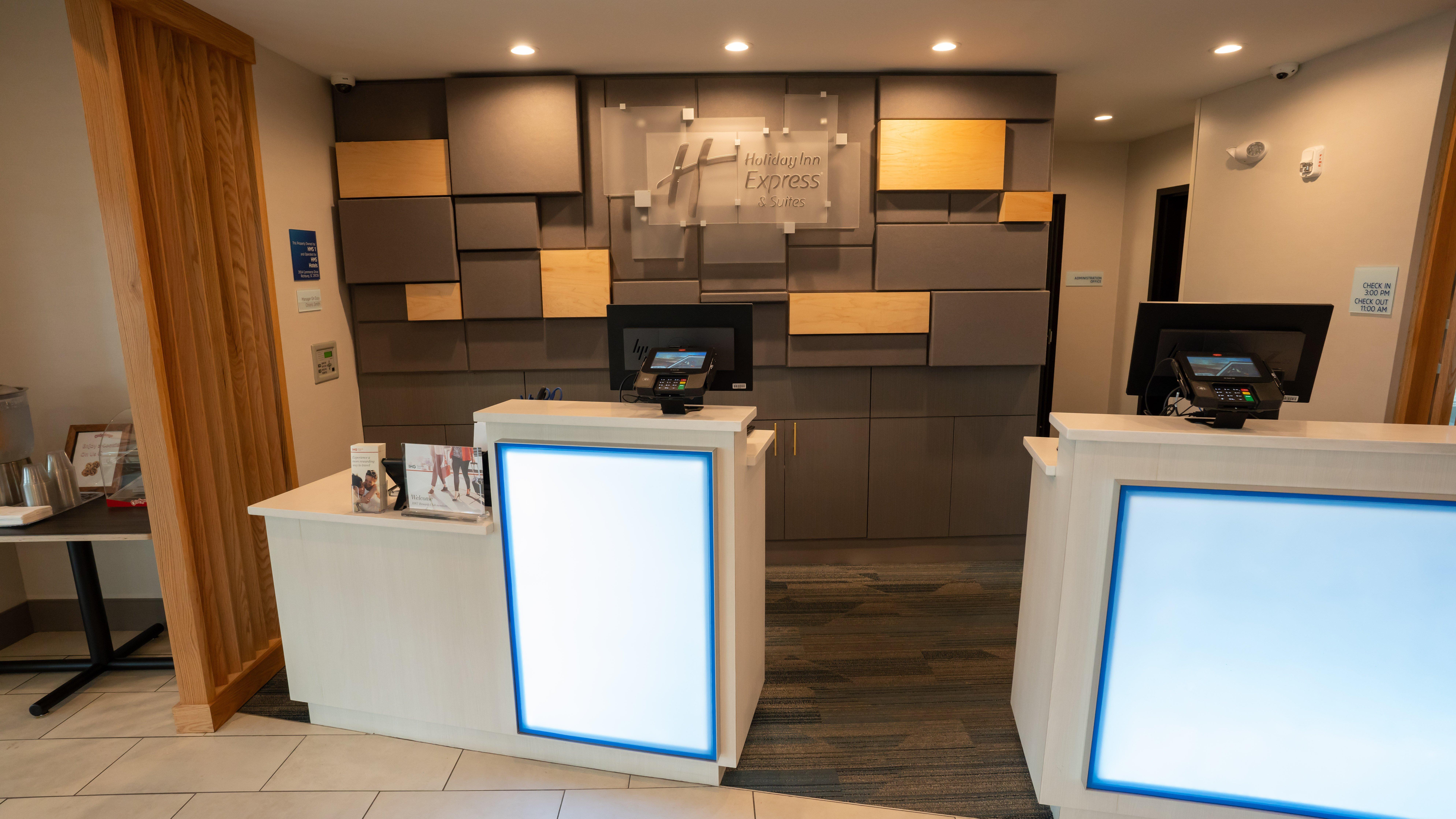 Holiday Inn Express & Suites Richburg By Ihg Buitenkant foto