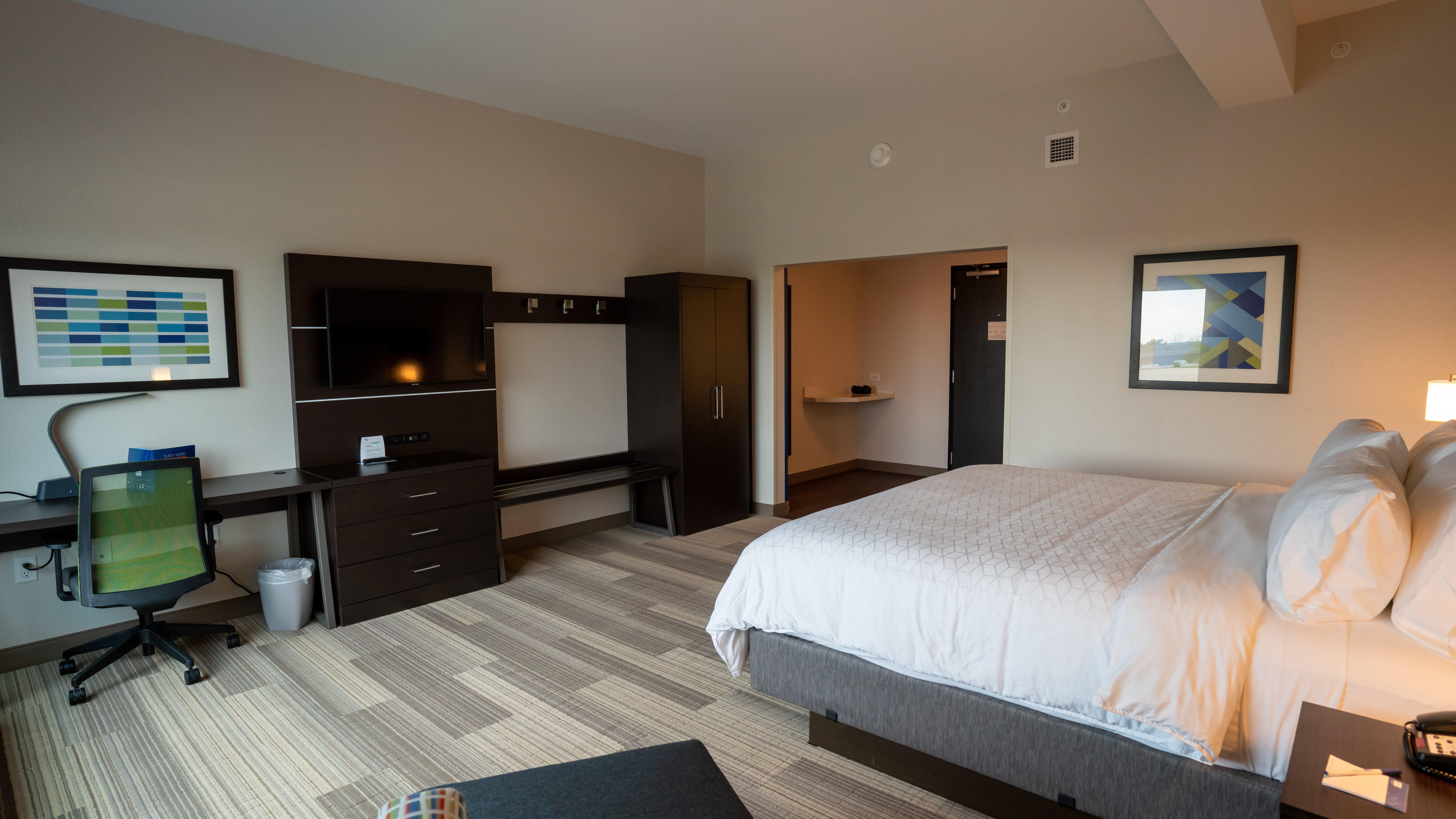 Holiday Inn Express & Suites Richburg By Ihg Buitenkant foto
