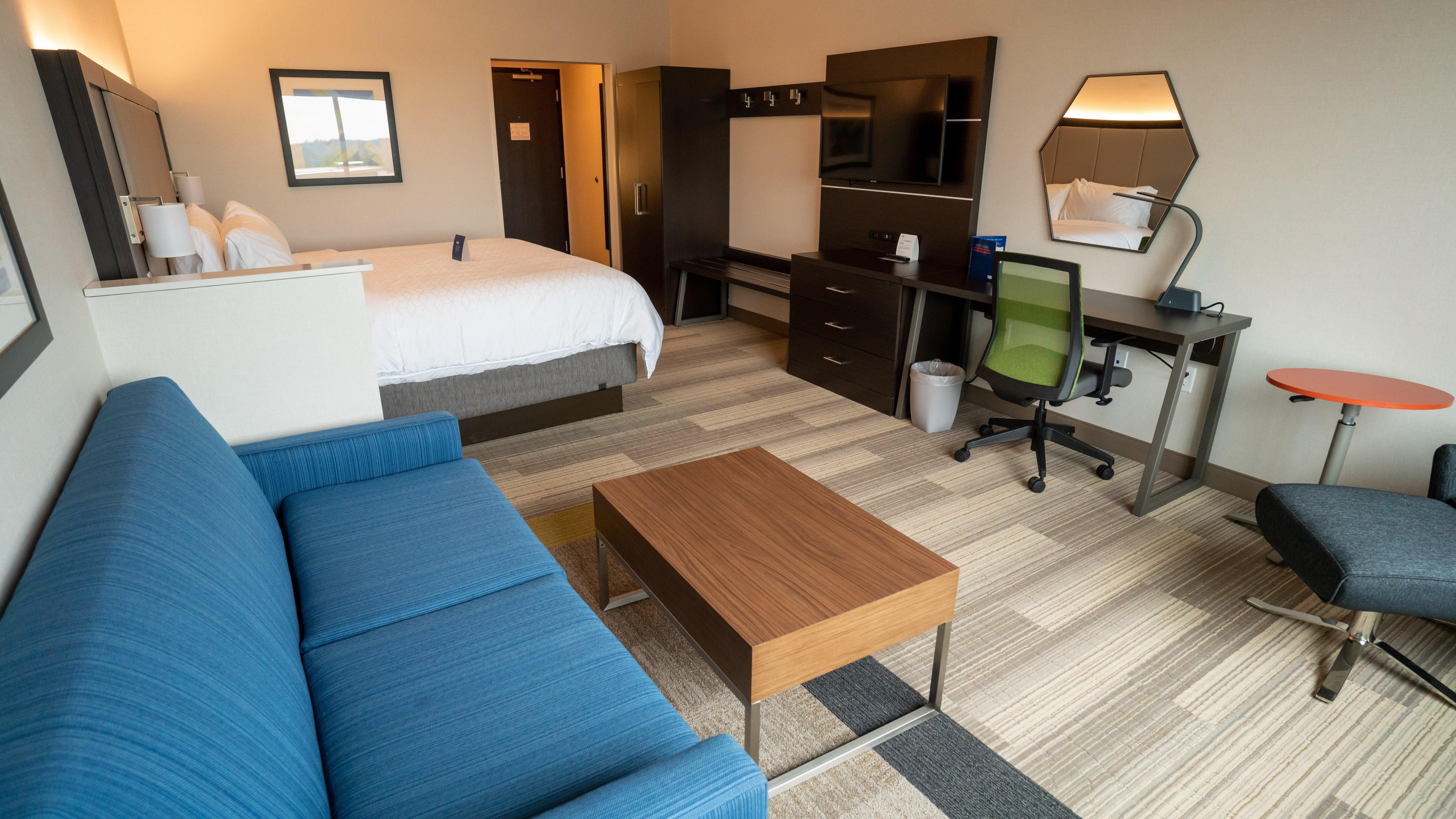 Holiday Inn Express & Suites Richburg By Ihg Buitenkant foto