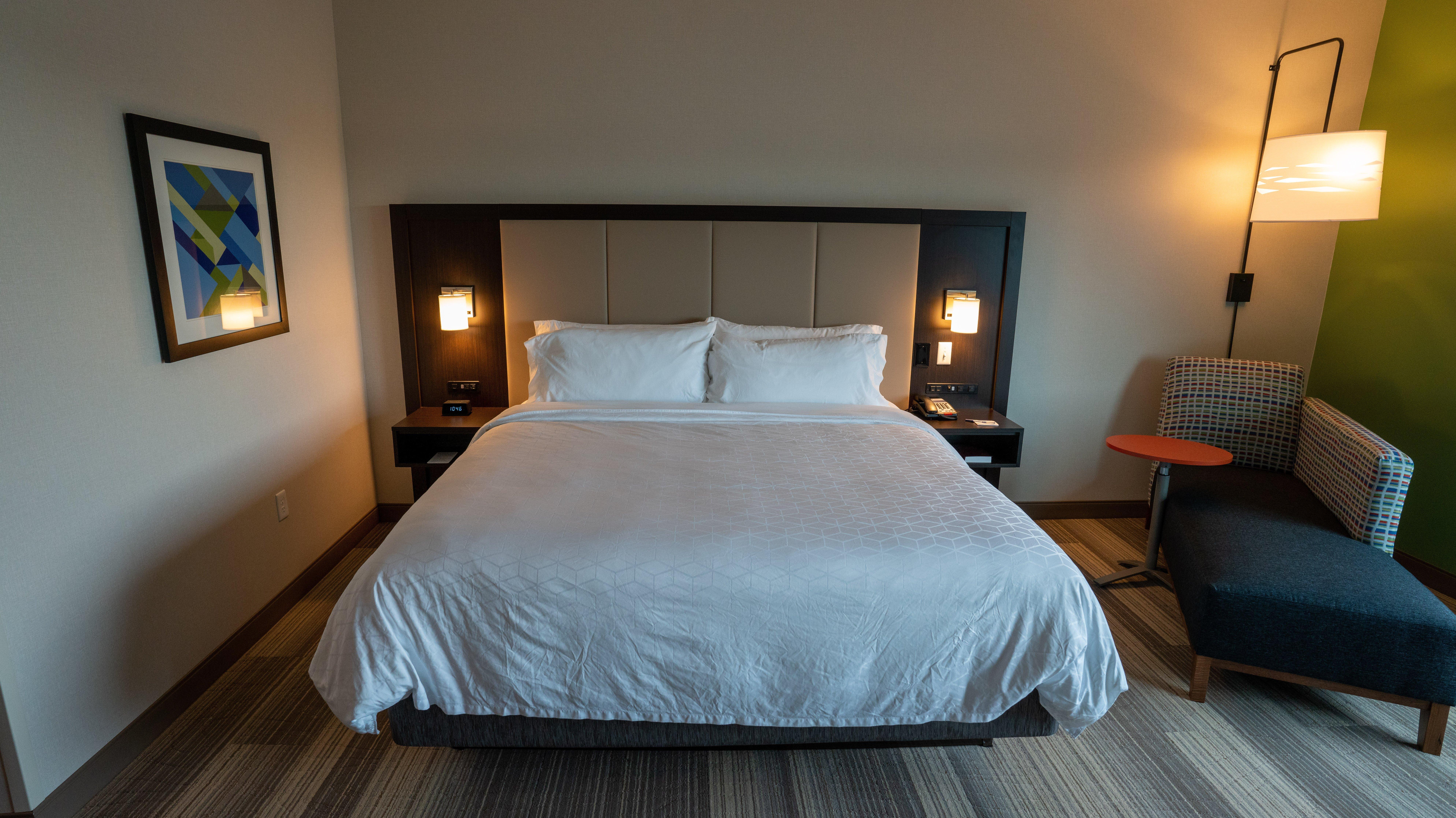Holiday Inn Express & Suites Richburg By Ihg Buitenkant foto