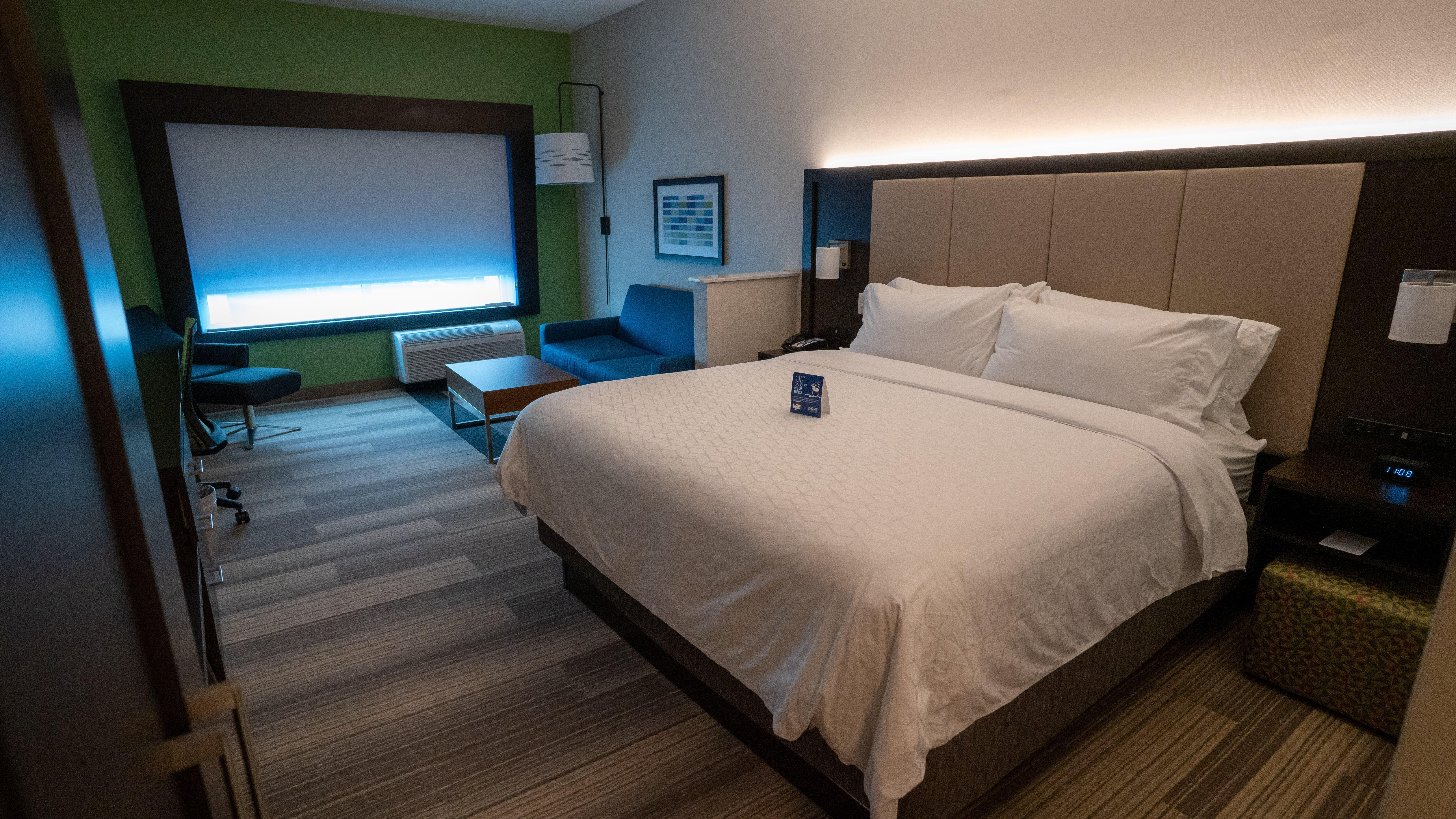 Holiday Inn Express & Suites Richburg By Ihg Buitenkant foto