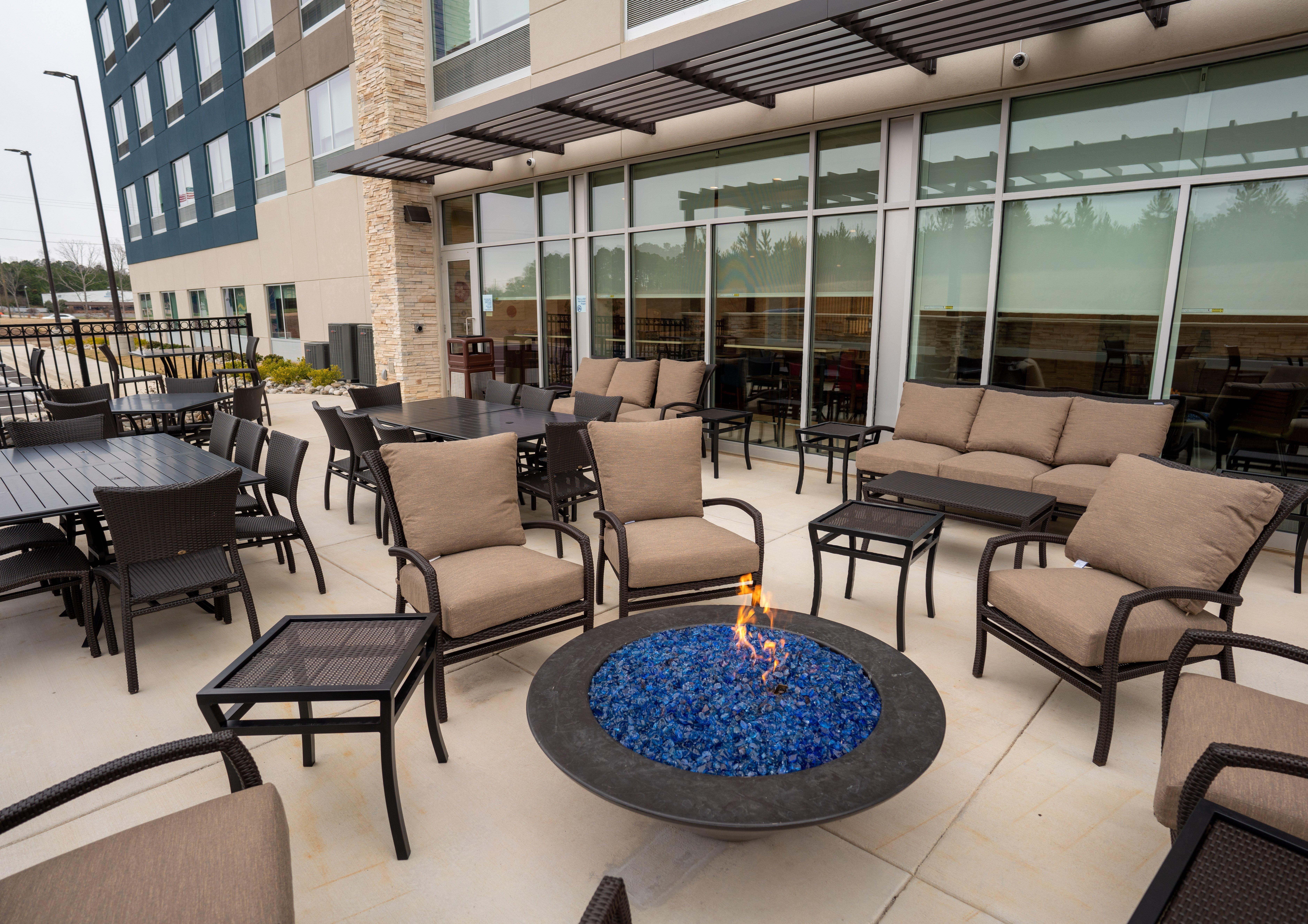 Holiday Inn Express & Suites Richburg By Ihg Buitenkant foto